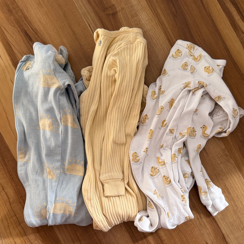 Snug Fitting Pajamas